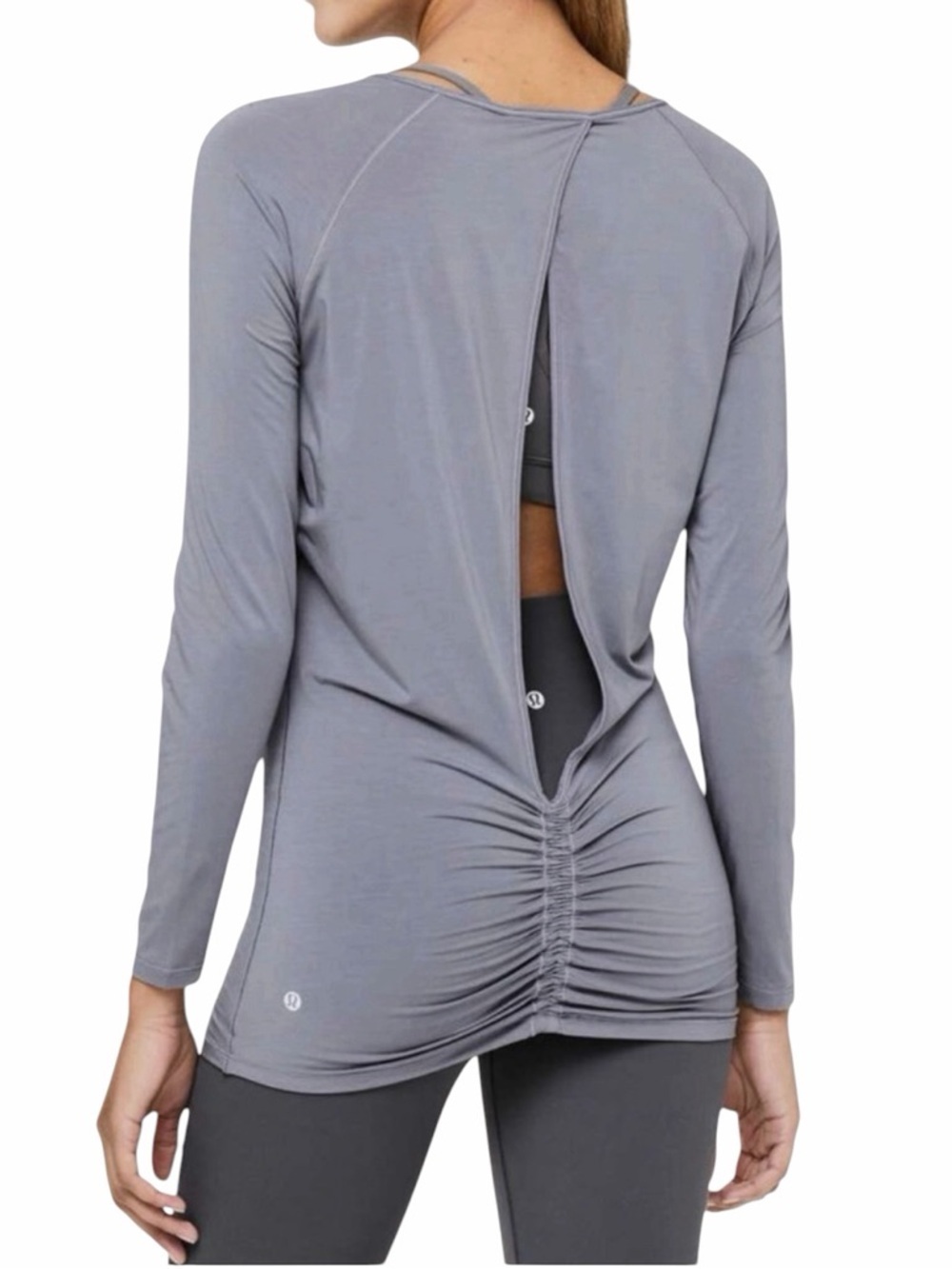 Lululemon Deep Stretch Long Sleeve Lilac Large